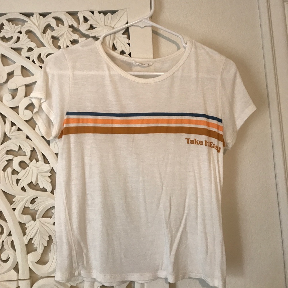 take it easy tee